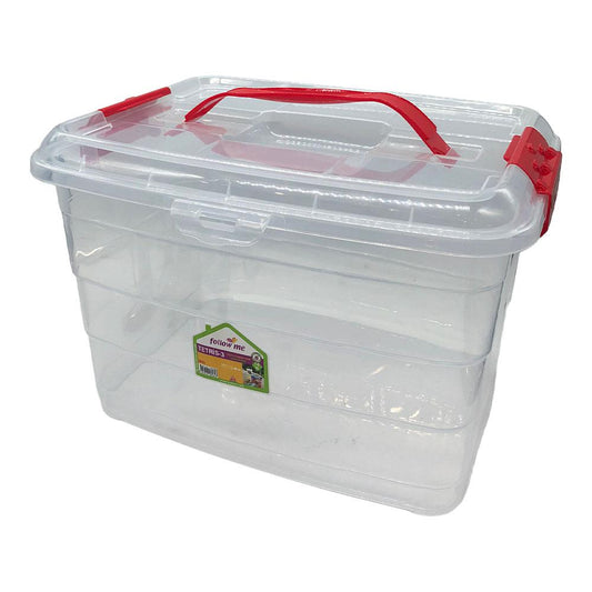 Caja Plástica Follow Me Tetris 14 L