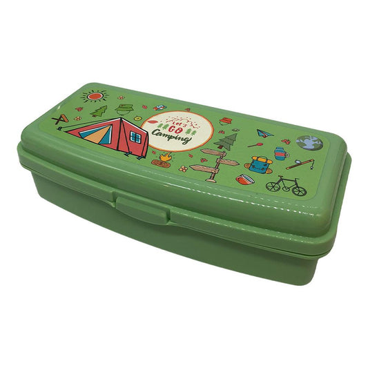 Caja Plástica Titiz Para Útiles - Surtido