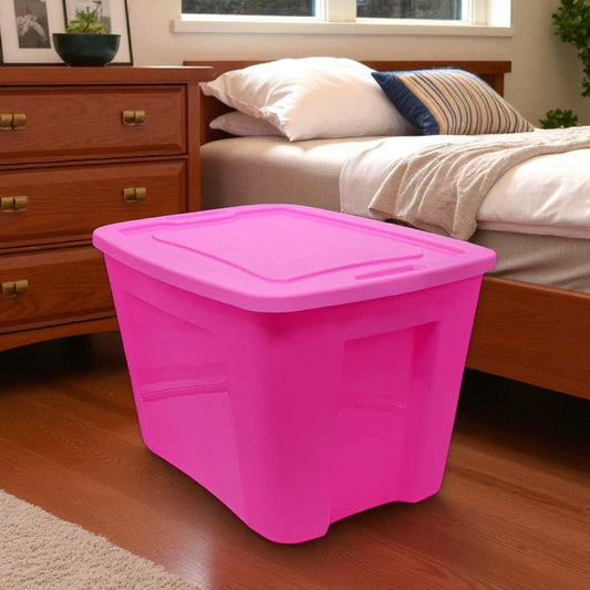 Caja Plástica Multiusos Polinplast de 10 Galones
