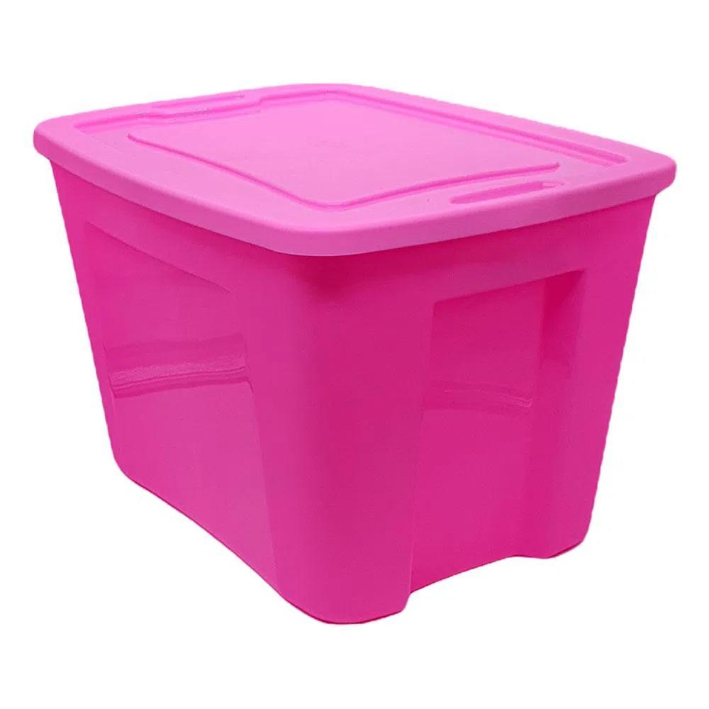 Caja Plástica Multiusos Polinplast de 10 Galones