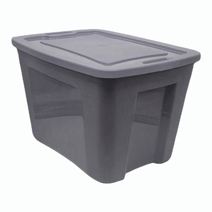 Caja Plástica Multiusos Polinplast de 10 Galones