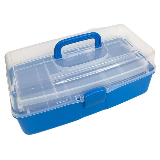 Caja Home Elegance Multiuso Plástico 15" x 7.5" - Surtido
