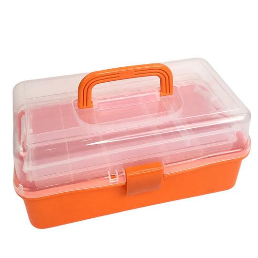 Caja Home Elegance Multiuso Plástico 15" x 6" - Surtido