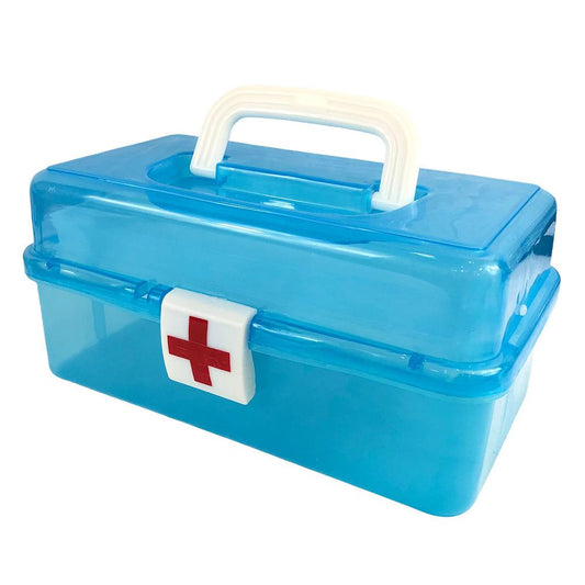 Caja Plástica Multiusos Home Elegance 13 cm x 26 cm x 14 cm - Surtido