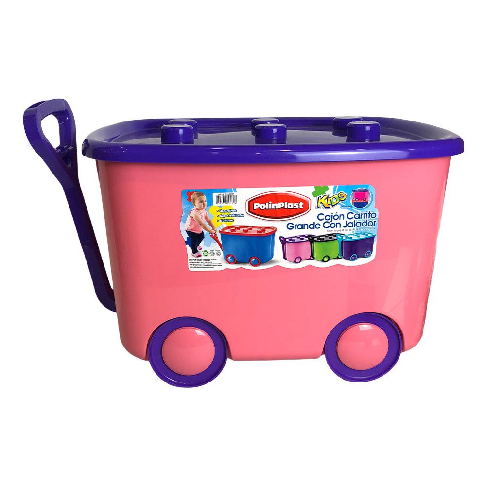 Caja Plástica Polinplast Multiuso Con Jalador.