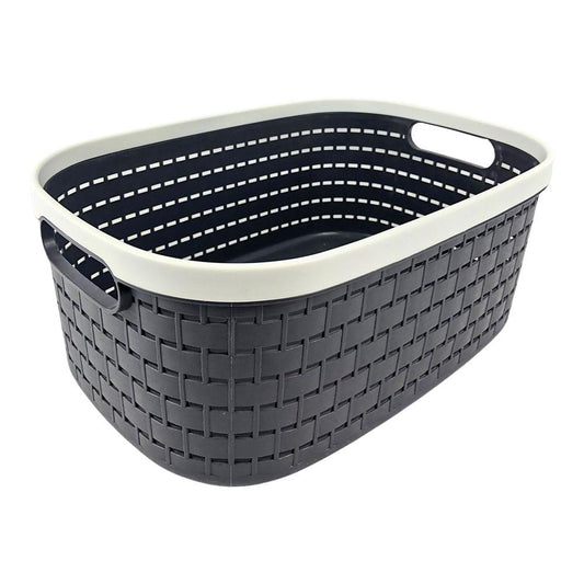 Canasta Multiusos Home Elegance Rectangular 37 cm x 25 cm x 15 cm