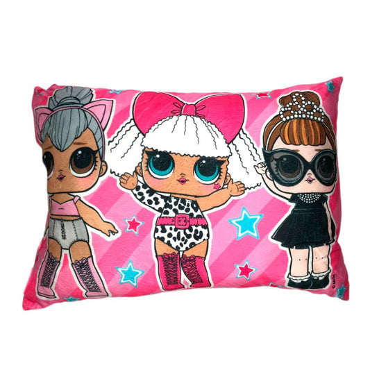 Almohada Infantil Lol Surprise Plush 45 cm x 65 cm