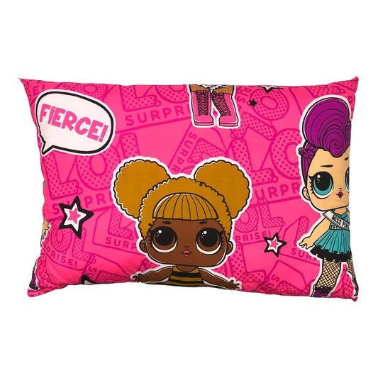 Almohada Lol Surprise Infantil 45 cm x 65 cm