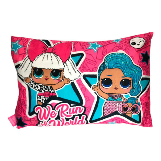 Almohada Infantil Lol Surprise Plush 45 cm x 65 cm