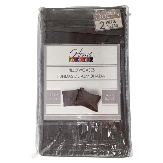 Fundas Para Almohadas Home Accents de 2 Piezas