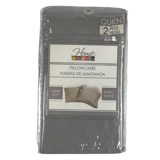 Funda Para Almohada Home Accents 2 Piezas - Surtido