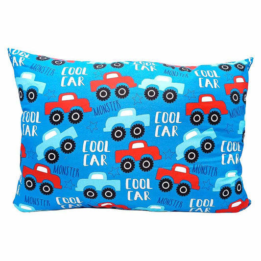 Almohada Monster Cars Home Accents 45 cm x 65 cm