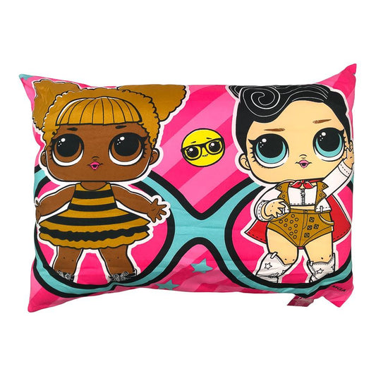 Almohada Lol Surprise Infantil 45 cm x 65 cm