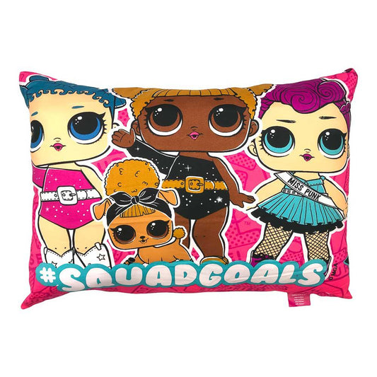 Almohada Lol Infantil 45 cm x 65 cm