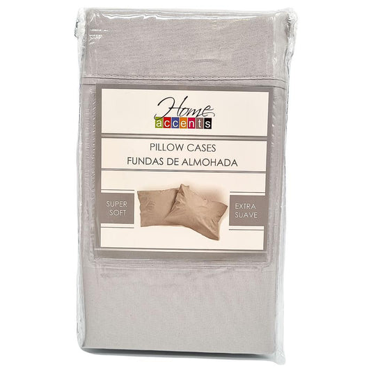 Funda Para Almohada Home Accents 2 Piezas