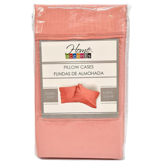 Funda de Almohada Home Accents Set 2 Piezas
