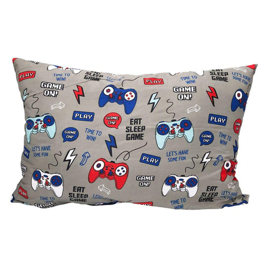 Almohada Plush Home Accents Gamer Zone Infantil 45 cm x 65 cm