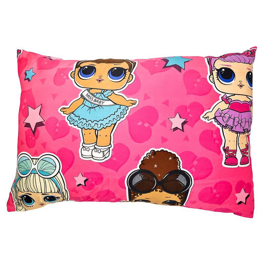 Almohada Lol Surprise Infantil 45 cm x 65 cm