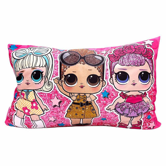 Almohada Plush Lol Surprise 45 cm x 65 cm