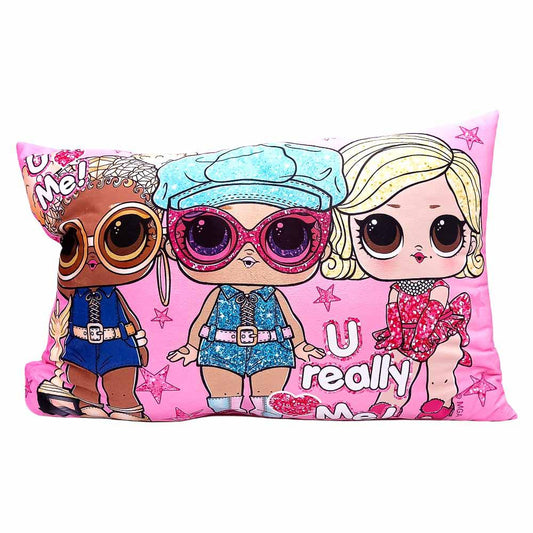 Almohada Plush Lol Surprise 45 cm x 65 cm