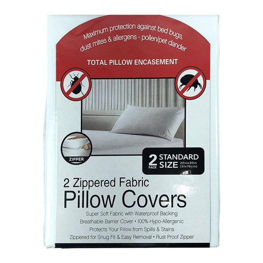 Protector Para Almohada Sultan Standard 2 Piezas