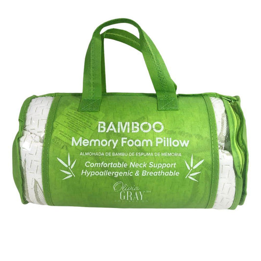 Almohada Memory Foam Bamboo Standar