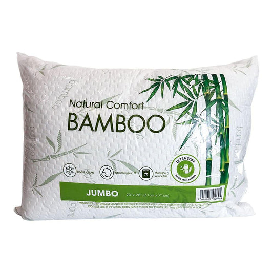 Almohada Bambo Natural Comf 20" X 28" Jumbo