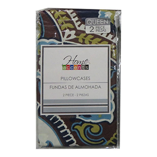Funda Para Almohada Home Accents 2 Piezas - Surtido