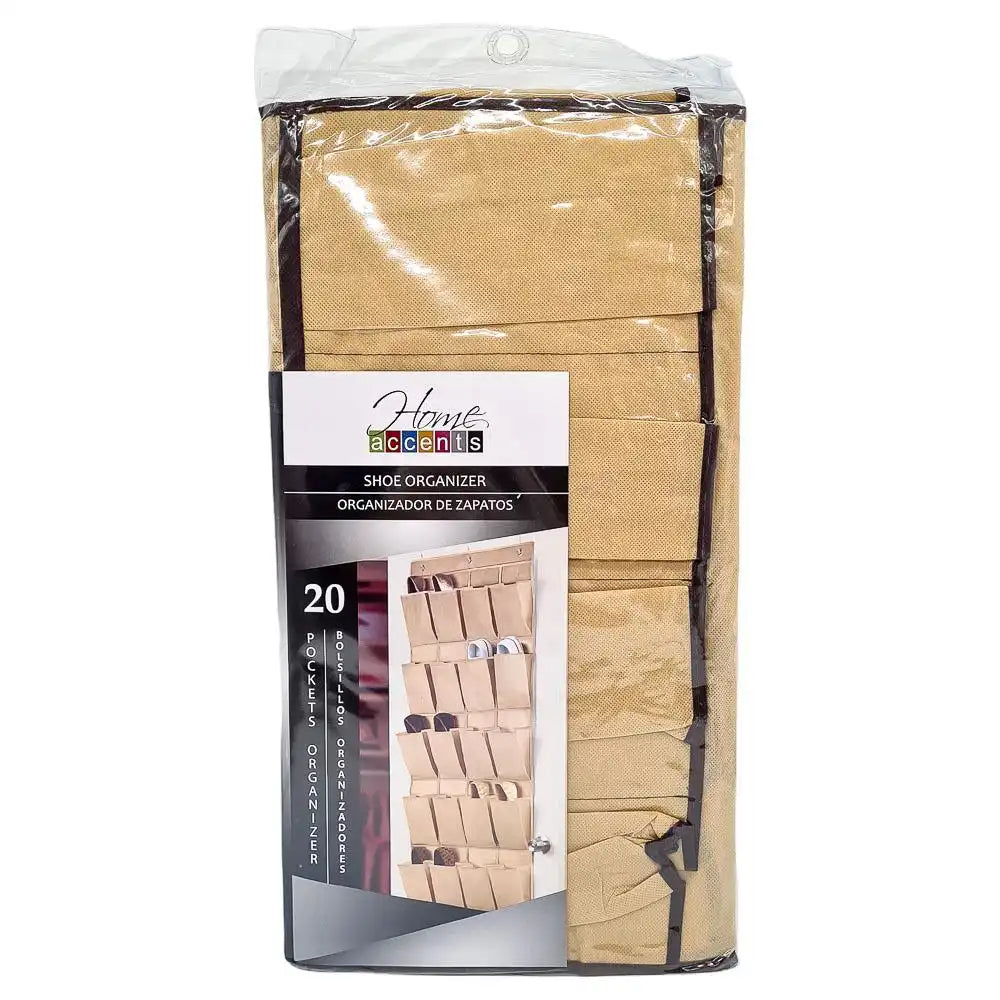 Organizador Para Zapatos Home Accents 20 Bolsillos - Surtido