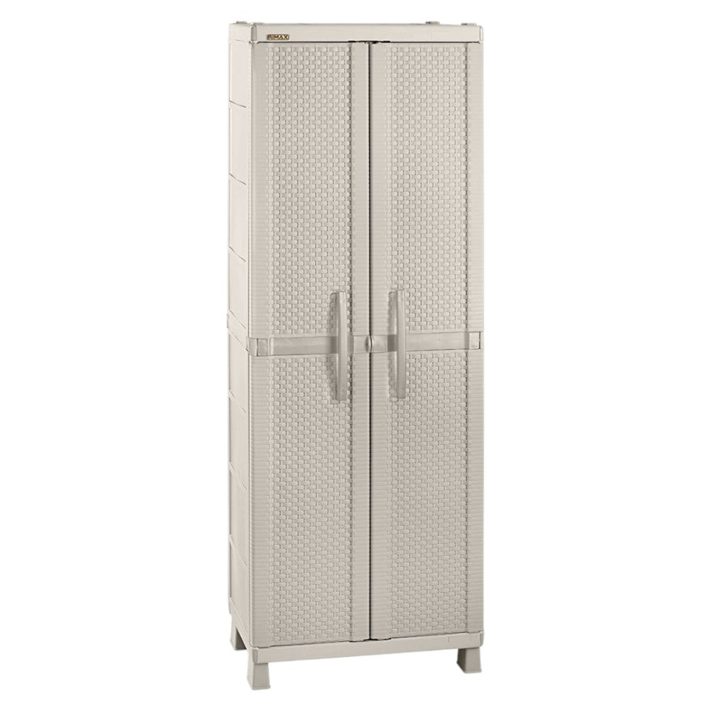 Armario Grande Rimax Textura Rattan - Taupe