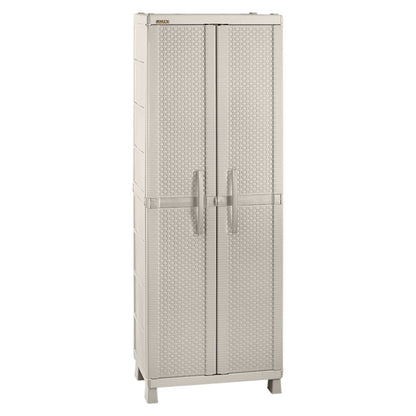 Armario Grande Rimax Textura Rattan - Taupe