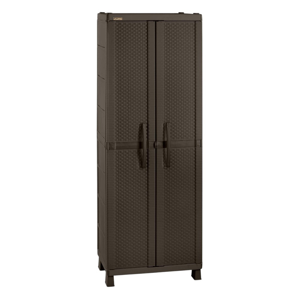 Armario Grande Rimax / 5 Niveles / de Plástico / Wengue