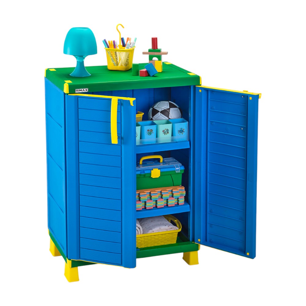 Armario Plástico Infantil Rimax Aventura / Estampado