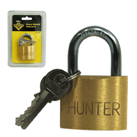 Candado Hunter de 40Mm Double Blister