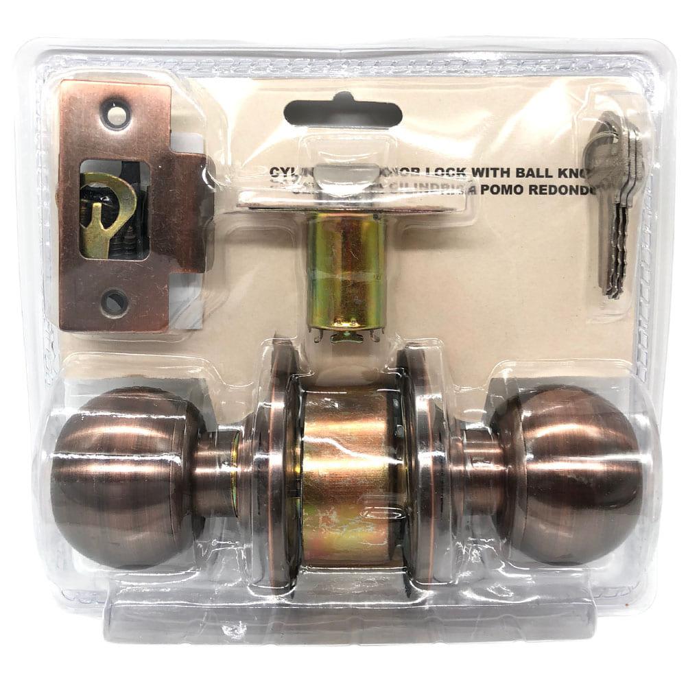 Cerradura Para Puerta Hunter Con Llave