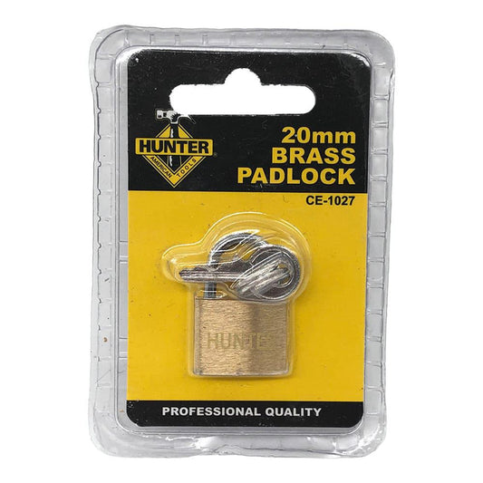 Candado Hunter de Bronce 20 mm