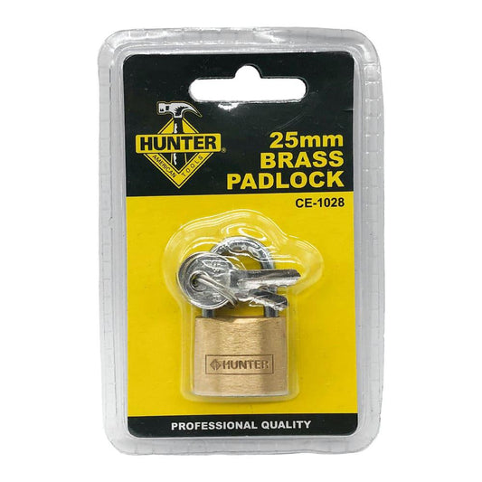 Candado Hunter de Bronce 25 mm