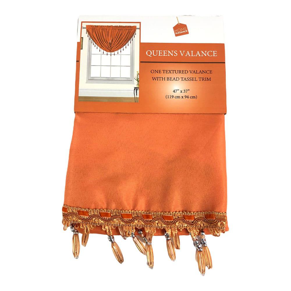 Cenefa Home Elegance Queens Con Rod Pocket 47" x 37"