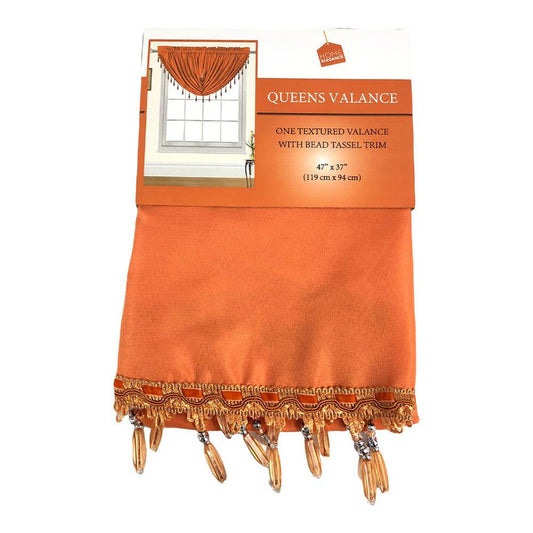 Cenefa Home Elegance Queens Con Rod Pocket 47" x 37"