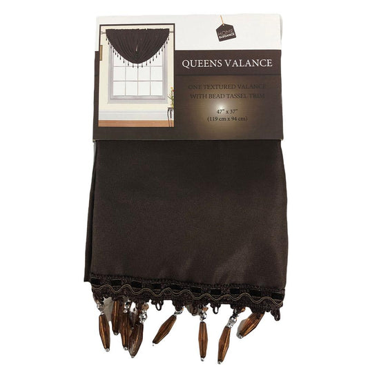 Cenefa Home Elegance Queens Con Rod Pocket 47" x 37"