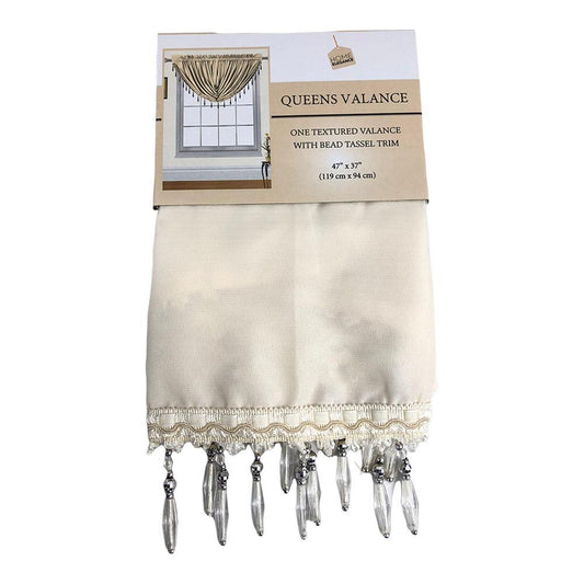 Cenefa Home Elegance Queens Con Rod Pocket 47" x 37"