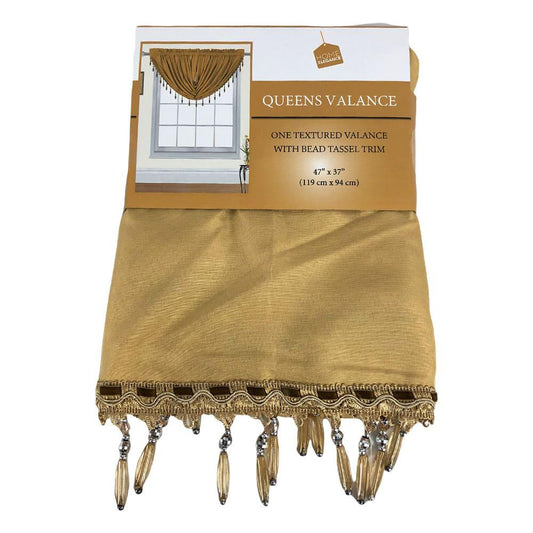 Cenefa Home Elegance Queens Con Rod Pocket 47" x 37"