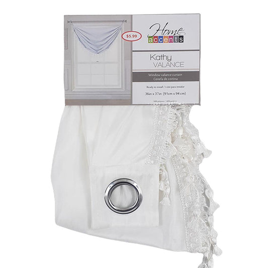 Cenefa Home Accents Kathy de 36" x 37" - Beige