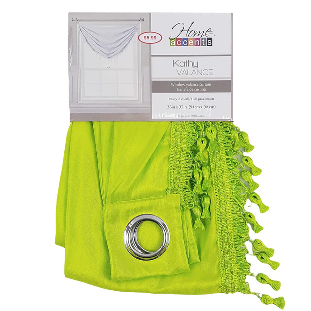 Cenefa Home Accents Kathy de 36" x 37" - Lima Claro