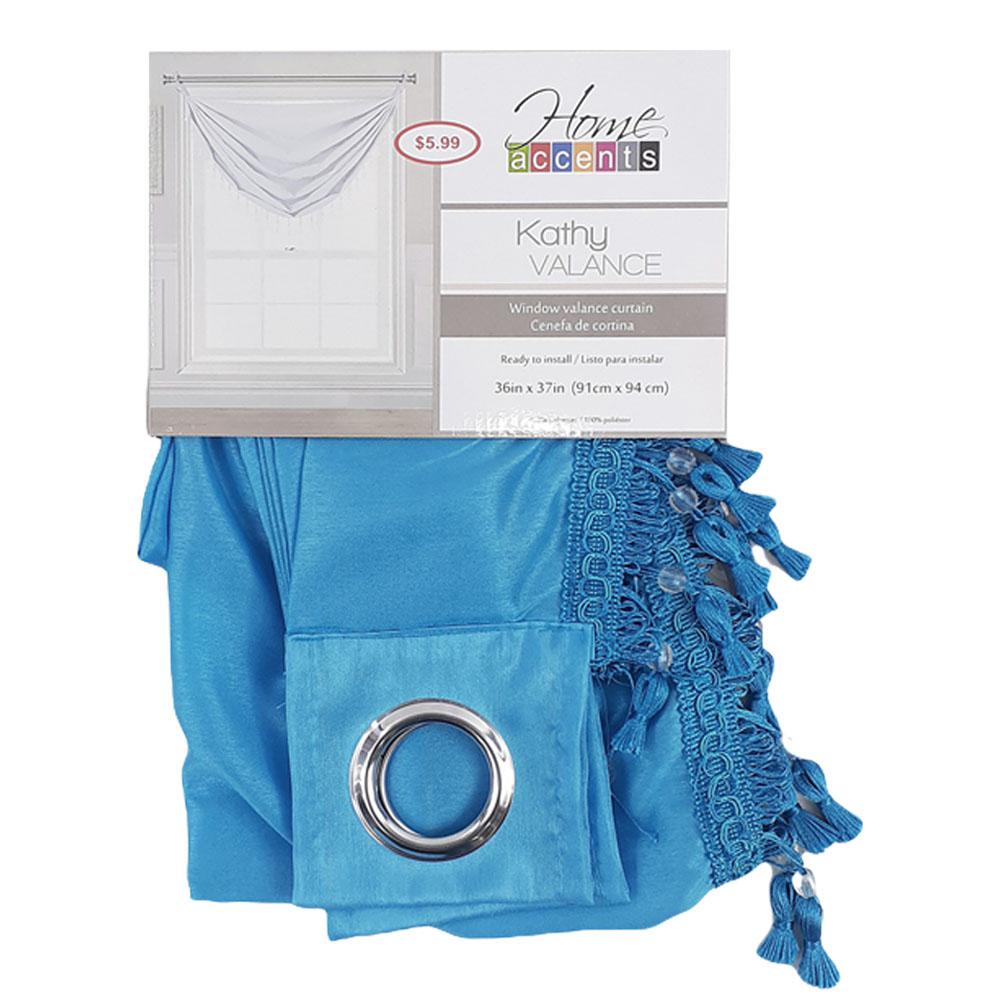 Cenefa Home Accents Kathy de 36" x 37" - Azul Cielo