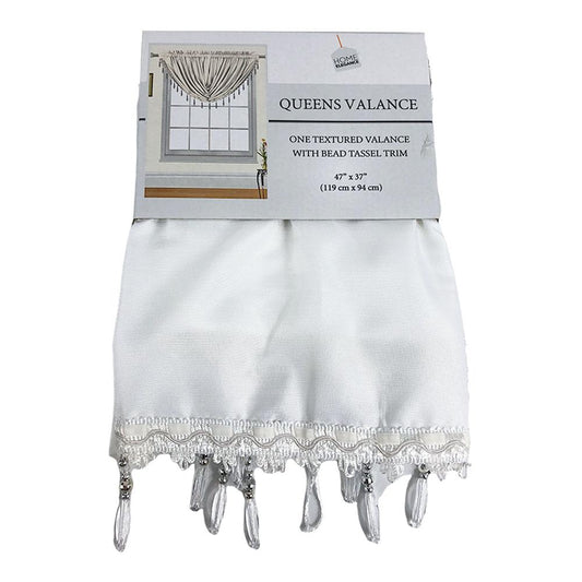 Cenefa Home Elegance Queens Con Rod Pocket 47" x 37"
