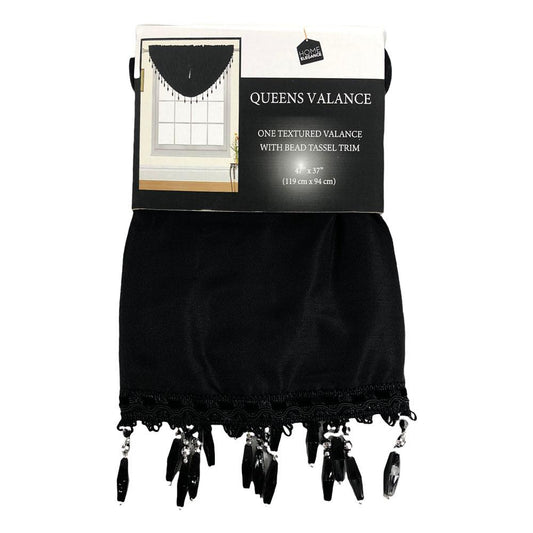 Cenefa Home Elegance Queens Con Rod Pocket 47" x 37"