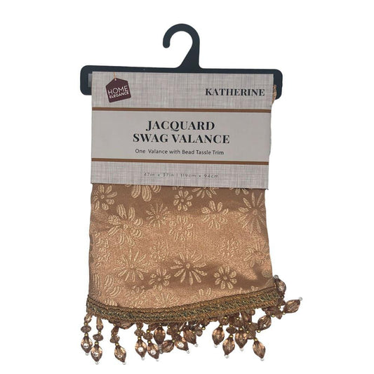 Cenefa Katherine 54" X 90" Jacq Gold Aros