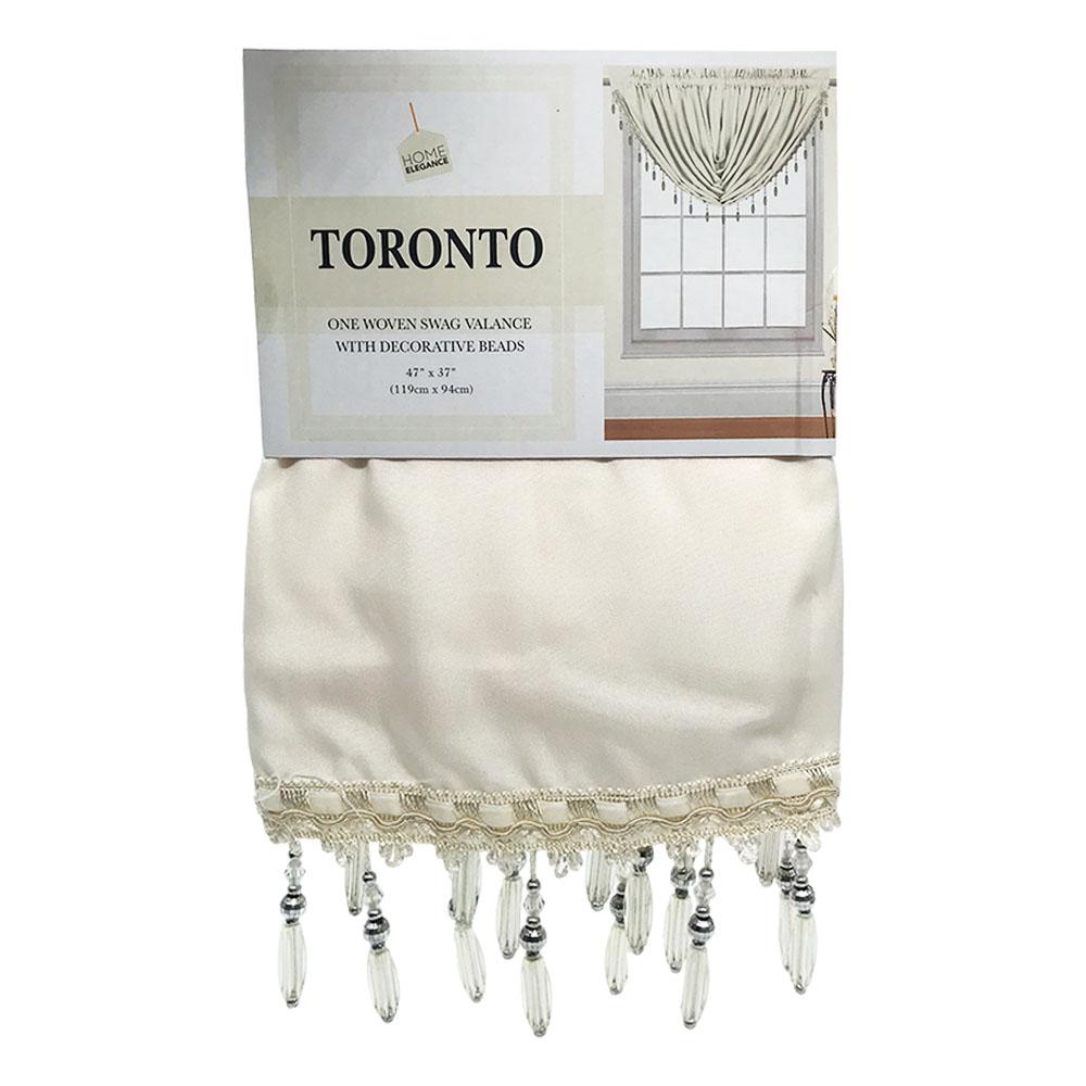 Cenefa Toronto Home Elegance 47" X 37" - Blanco