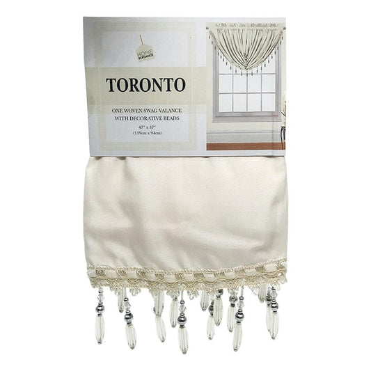 Cenefa Toronto Home Elegance 47" X 37" - Blanco
